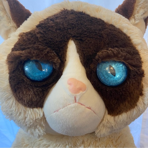 Grumpy Cat Jumbo Kitty 22” Plush GUND Stuffed Animal - Picture 2 of 7
